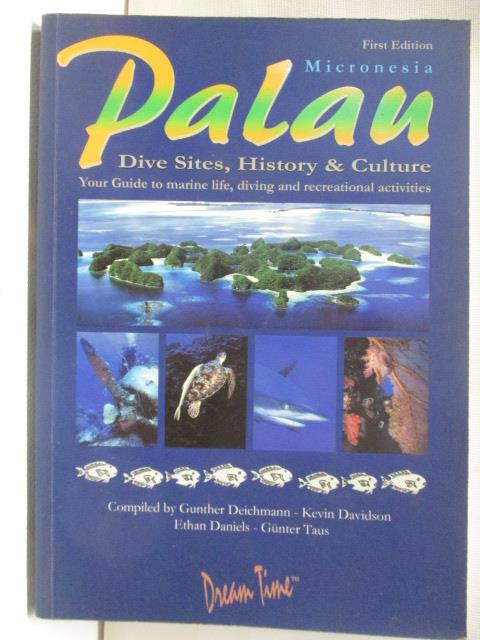 二手書|【OZM】Micronesia Palau Dive Sites, History and Culture