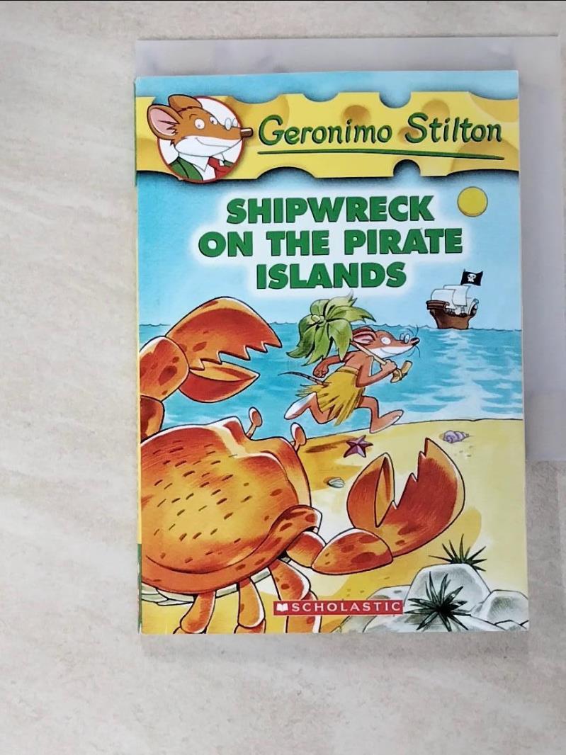 二手書|【GV2】Shipwreck on the Pirate Islands_Stilton, Geronimo/ Stracchino,
