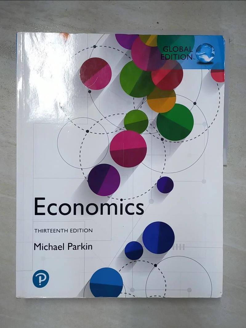 二手書|【FA1】Economics_by Michael Parkin