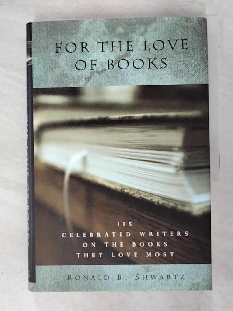二手書|【I4I】For the Love of Books_Ronald B. Shwartz