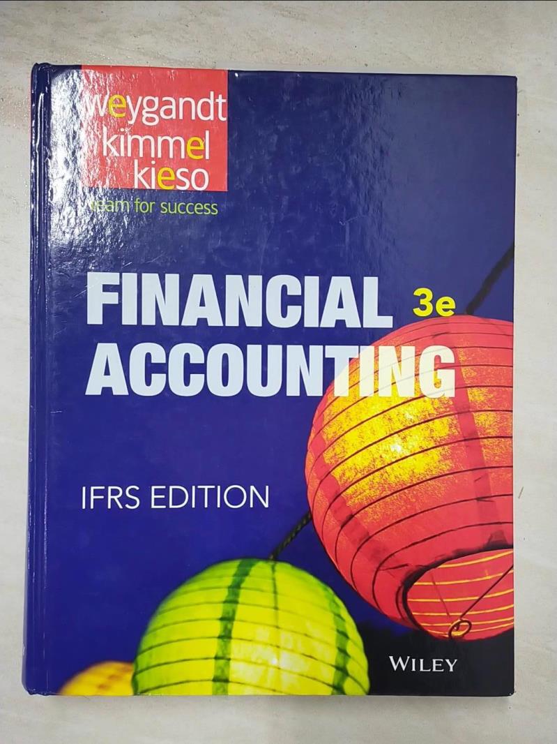 二手書|【DSG】Financial Accounting: IFRS3/e_Weygandt, Jerry J.
