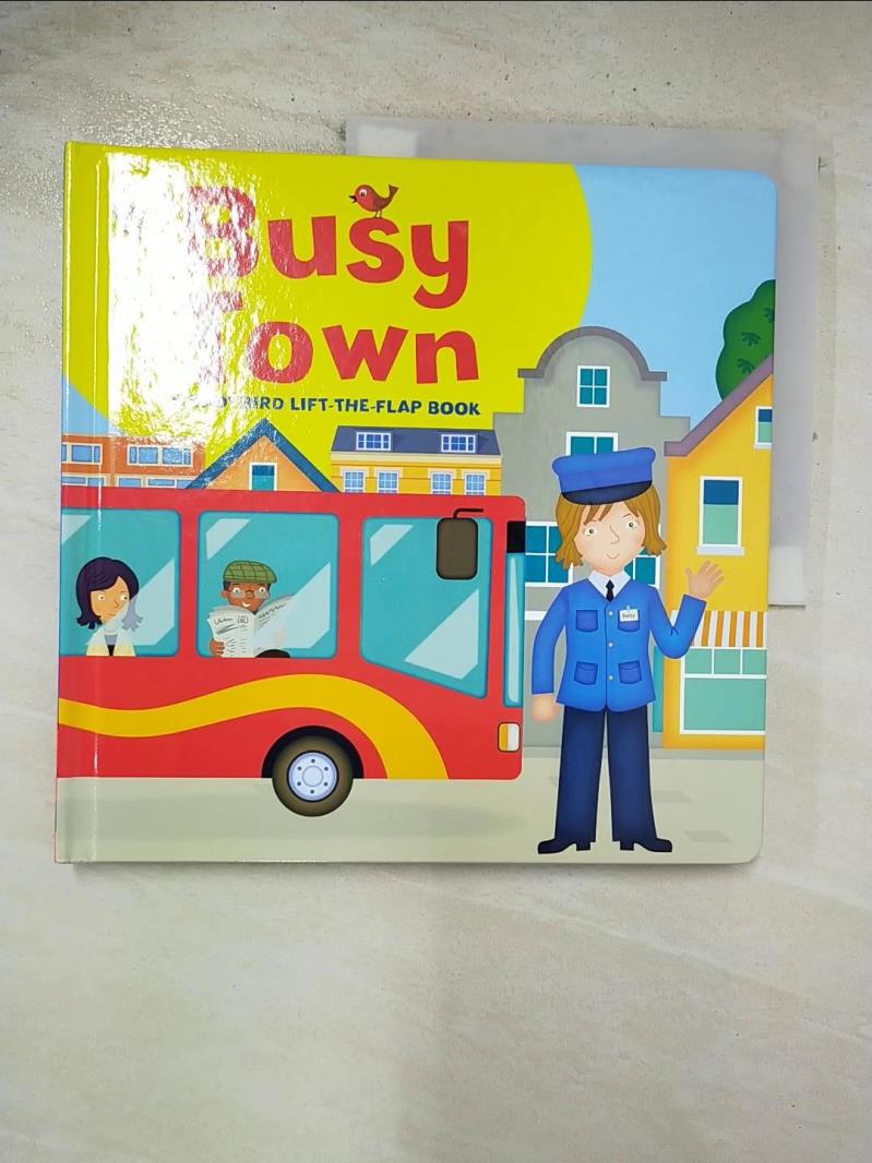 二手書|【BOG】Ladybird lift-the-flap book: Busy Town