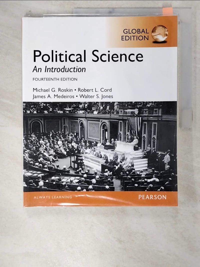 二手書|【EHE】Political Science-An Introduction, Global Edition_Michael G. Ros
