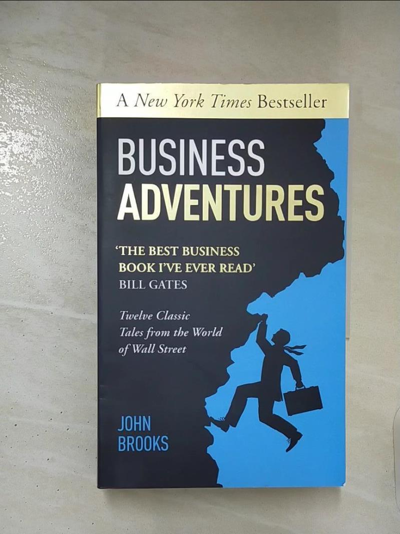 二手書|【B89】Business Adventures_John Brooks