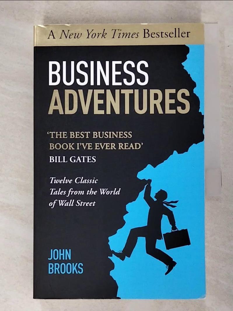 二手書|【GBN】Business Adventures_John Brooks