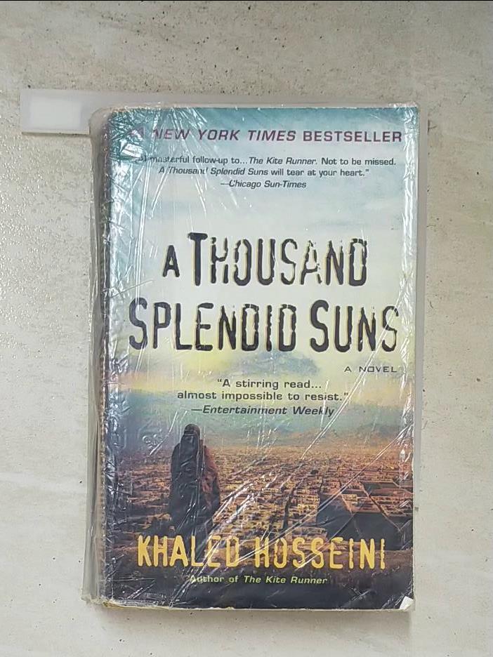 二手書|【HYU】A Thousand Splendid Suns_Khaled Hosseini
