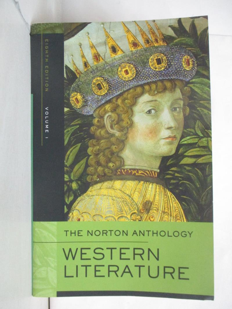 二手書|【I98】The Norton Anthology of Western Literature_Sarah Lawall