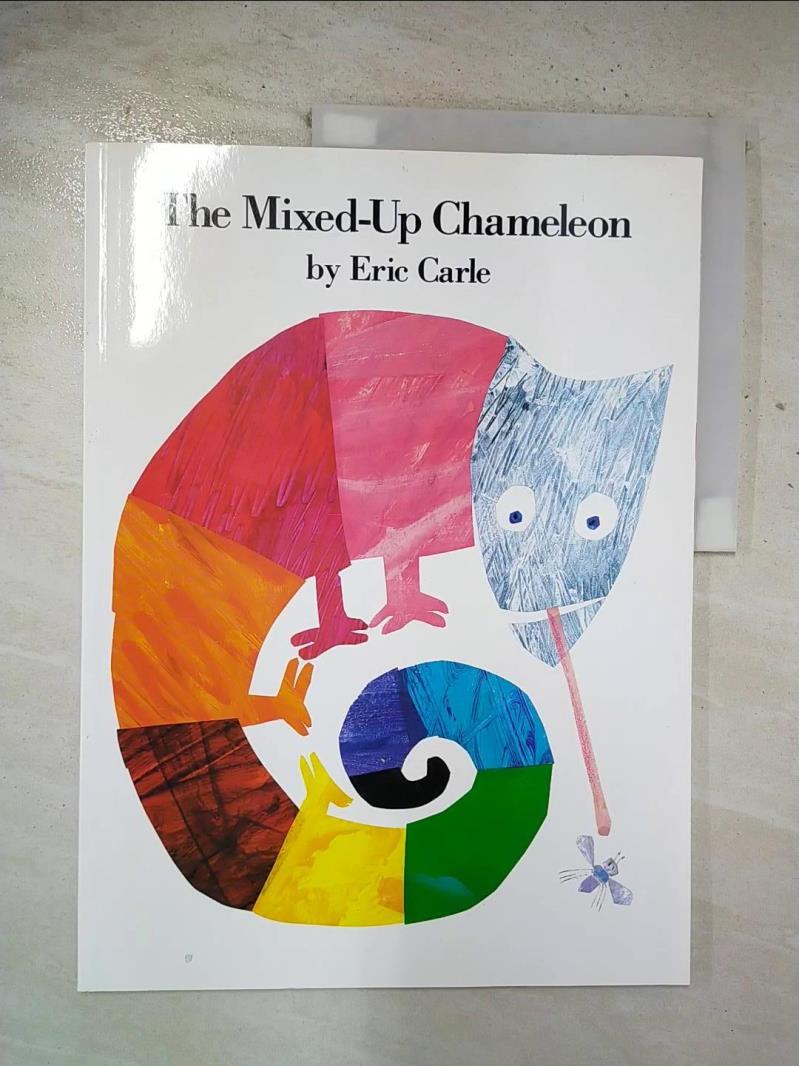 二手書|【EHJ】The Mixed-Up Chameleon_Carle, Eric