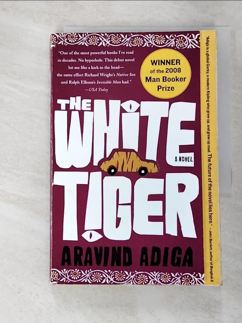 二手書|【G2Q】The White Tiger_Adiga, Aravind