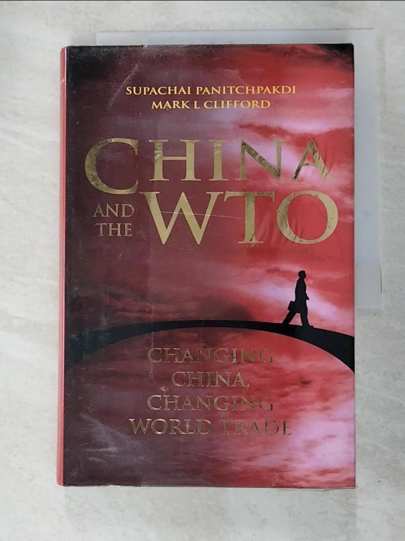 二手書|【FFD】China and the Wto: Changing China, Changing World Trade_Panitc