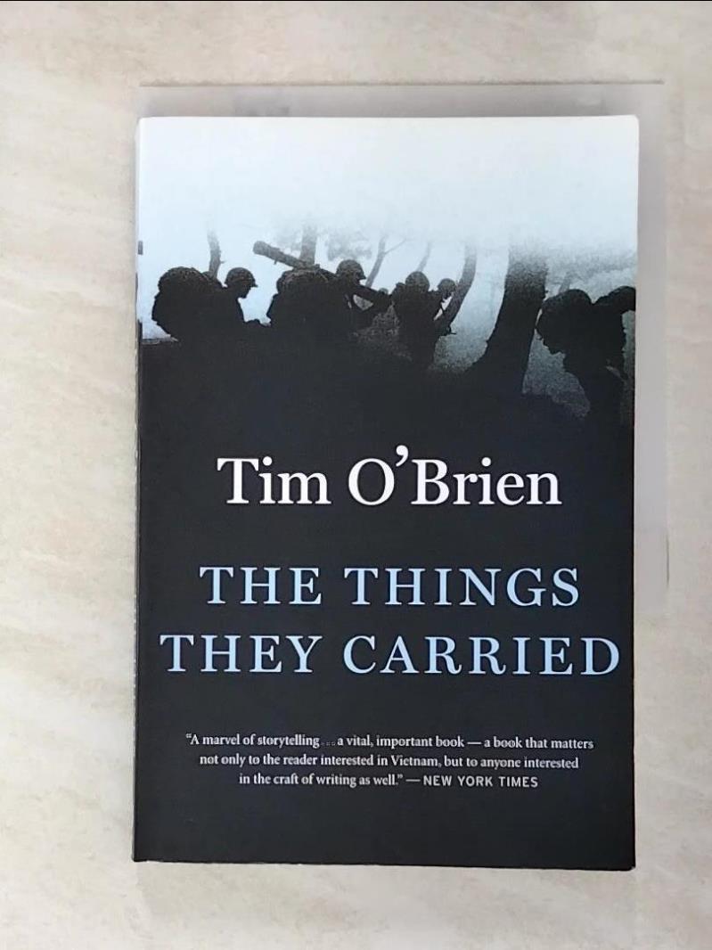 二手書|【LXT】The Things They Carried_Tim O'Brien