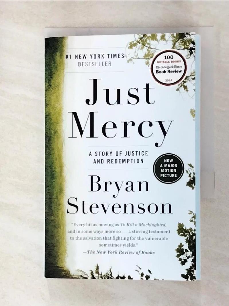 二手書|【LXU】Just Mercy: A Story of Justice and Redemption_Stevenson, Bryan