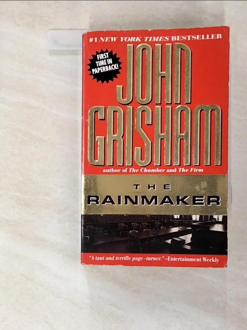 二手書|【LRA】The Rainmaker_Grisham, John