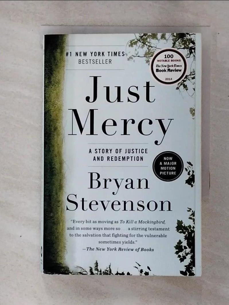 二手書|【LUF】Just Mercy: A Story of Justice and Redemption_Stevenson, Bryan