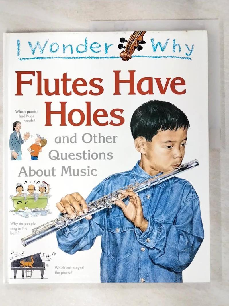 二手書|【D15】I wonder why Flutes have holes : and other questions about mus