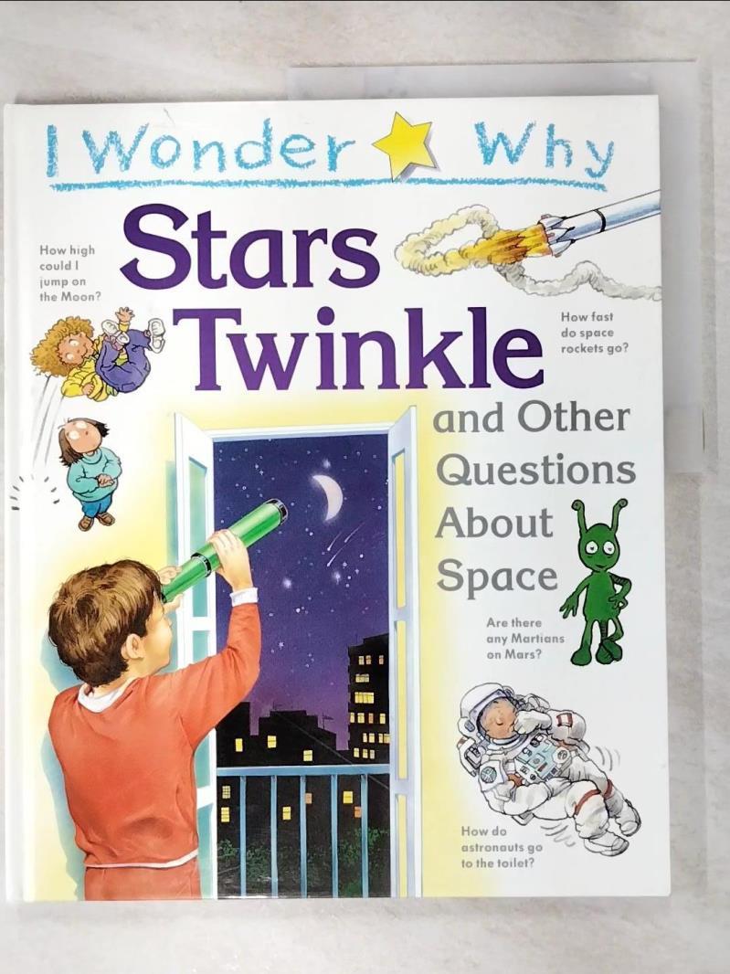 二手書|【D15】I wonder why stars twinkle and other questions about space_Car