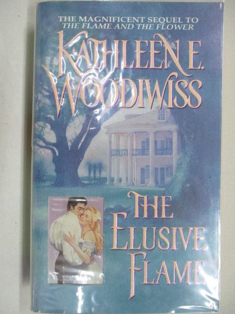 二手書|【MZP】The Elusive Flame_Kathleen E. Woodiwiss