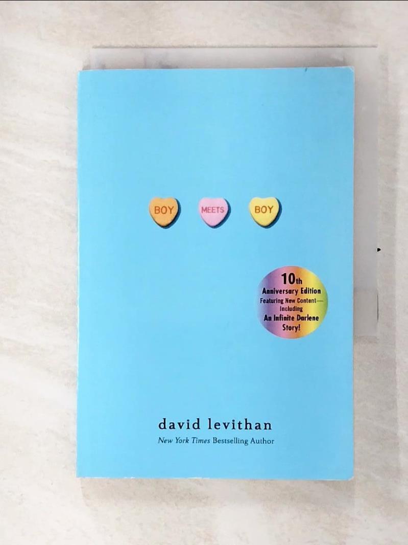 二手書|【LBC】Boy Meets Boy_David Levithan