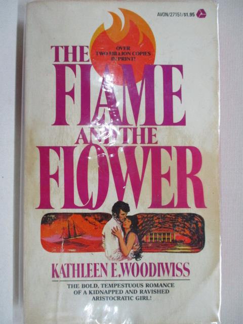 二手書|【M1B】The Flame and the Flower_Kathleen E. Woodiwiss