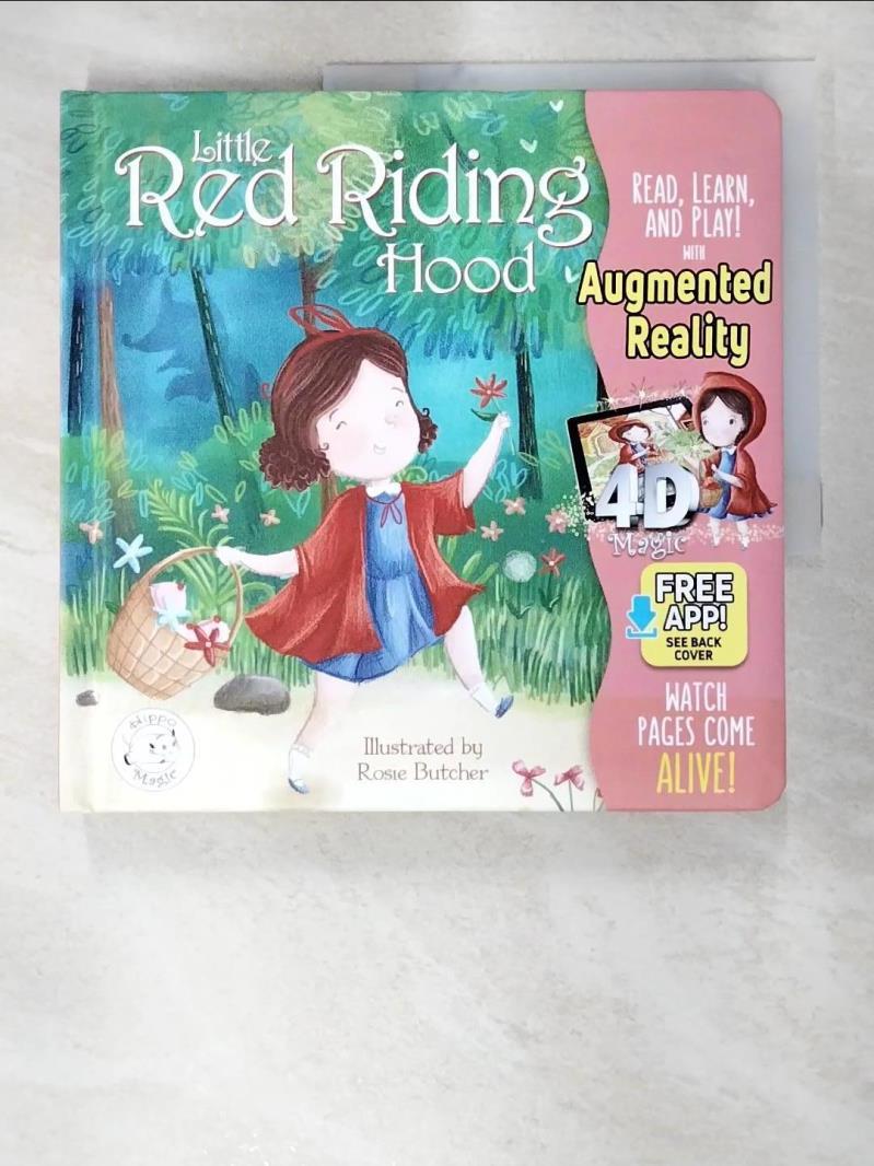 二手書|【AYV】Little Red Riding Hood: Read, Learn, and Play! With Augmented 