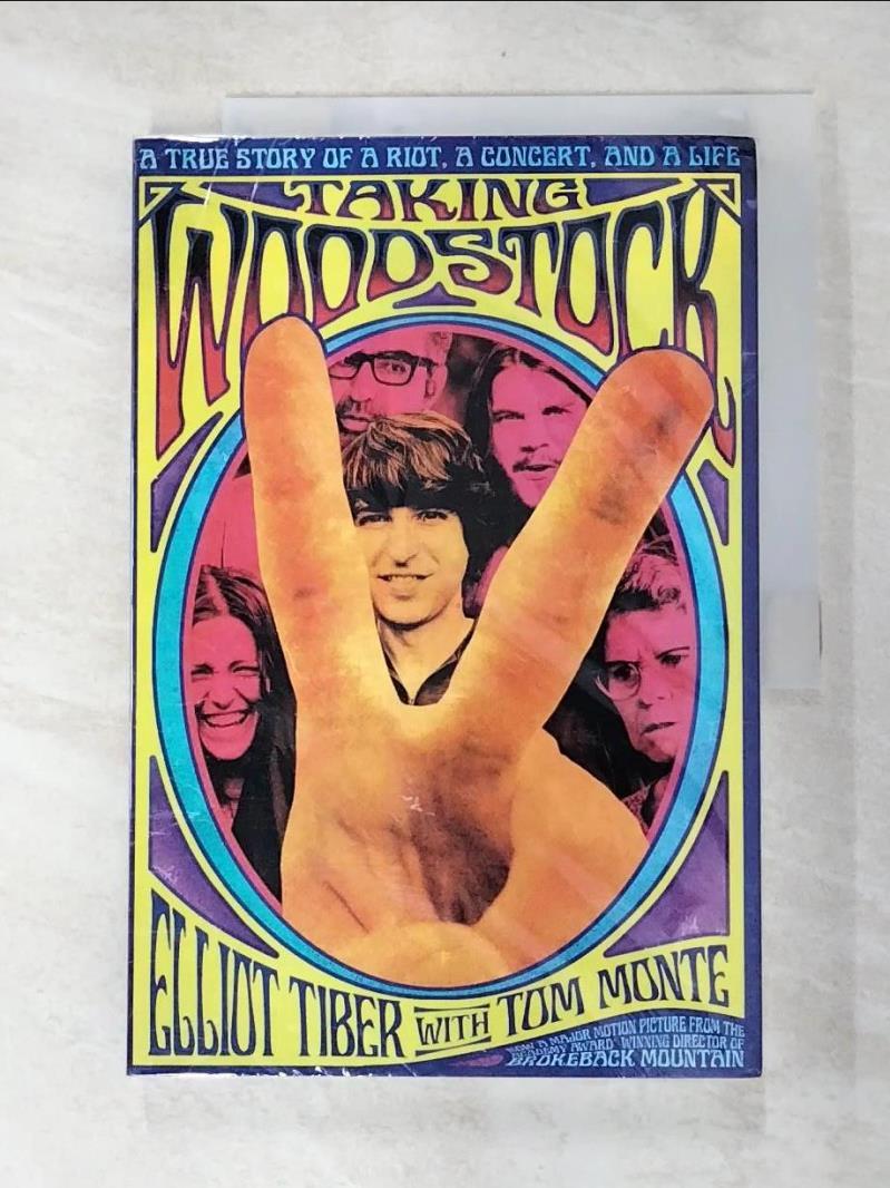 二手書|【EU7】Taking Woodstock_Tiber, Elliot/ Monte, Tom