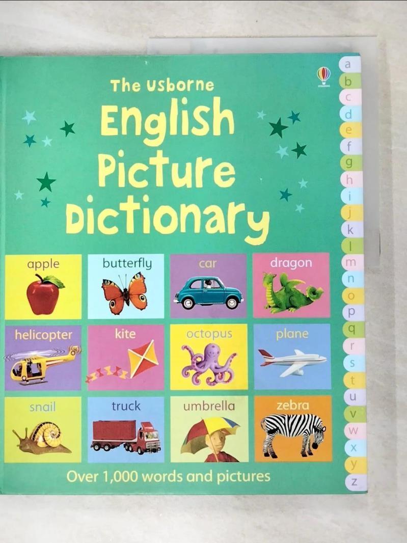 二手書|【EVB】English Picture Dictionary in English_Felicity Brooks,Jo Litch