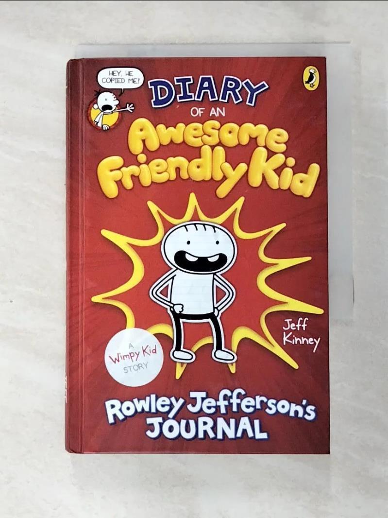 二手書|【BDP】Diary of an Awesome Friendly Kid: Rowley Jefferson’s Journal_J