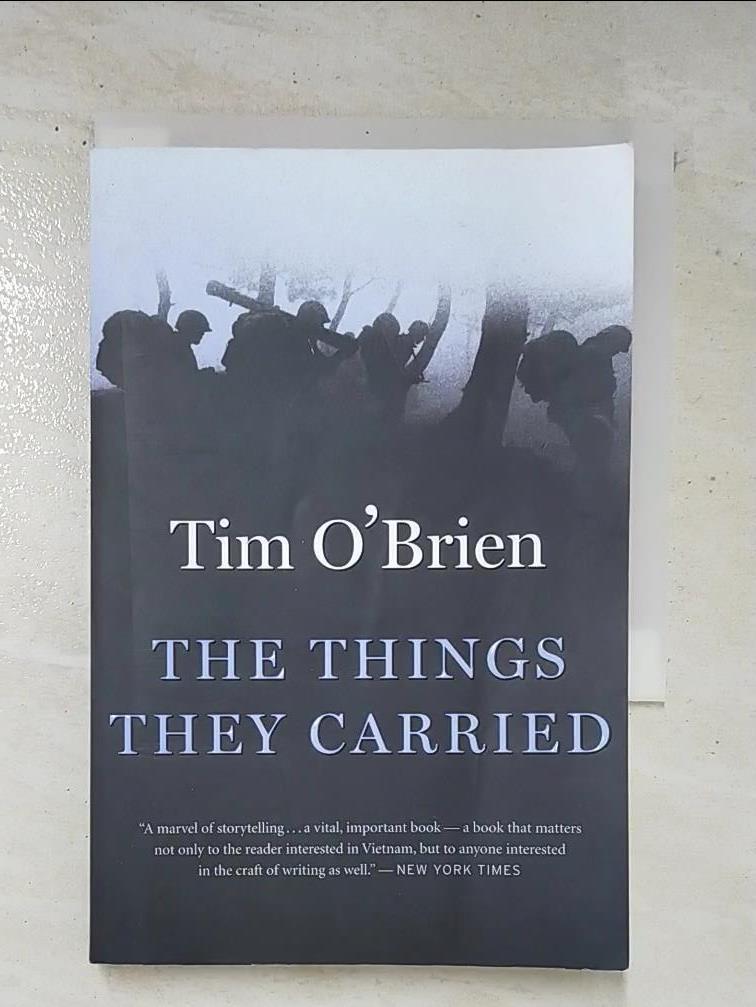 二手書|【BSB】The Things They Carried_Tim O'Brien