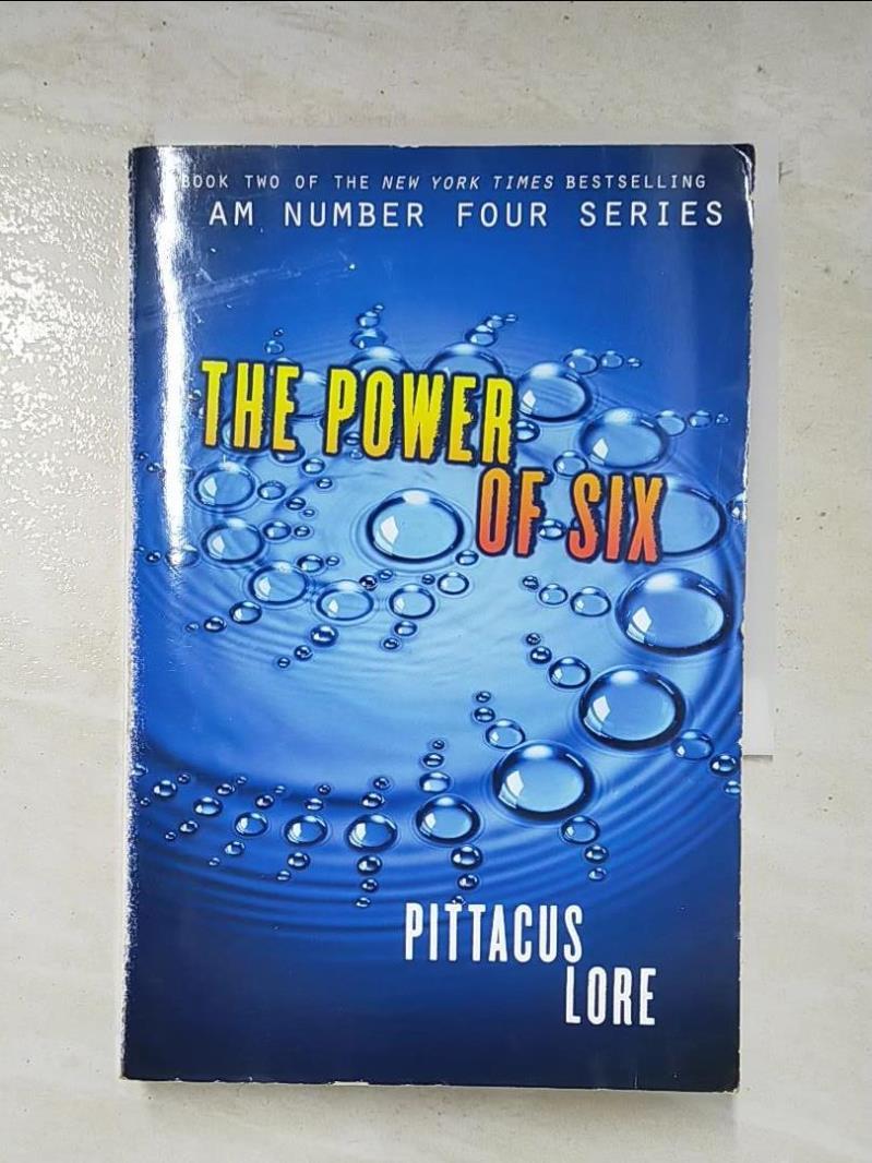二手書|【BS8】The Power of Six_Pittacus Lore