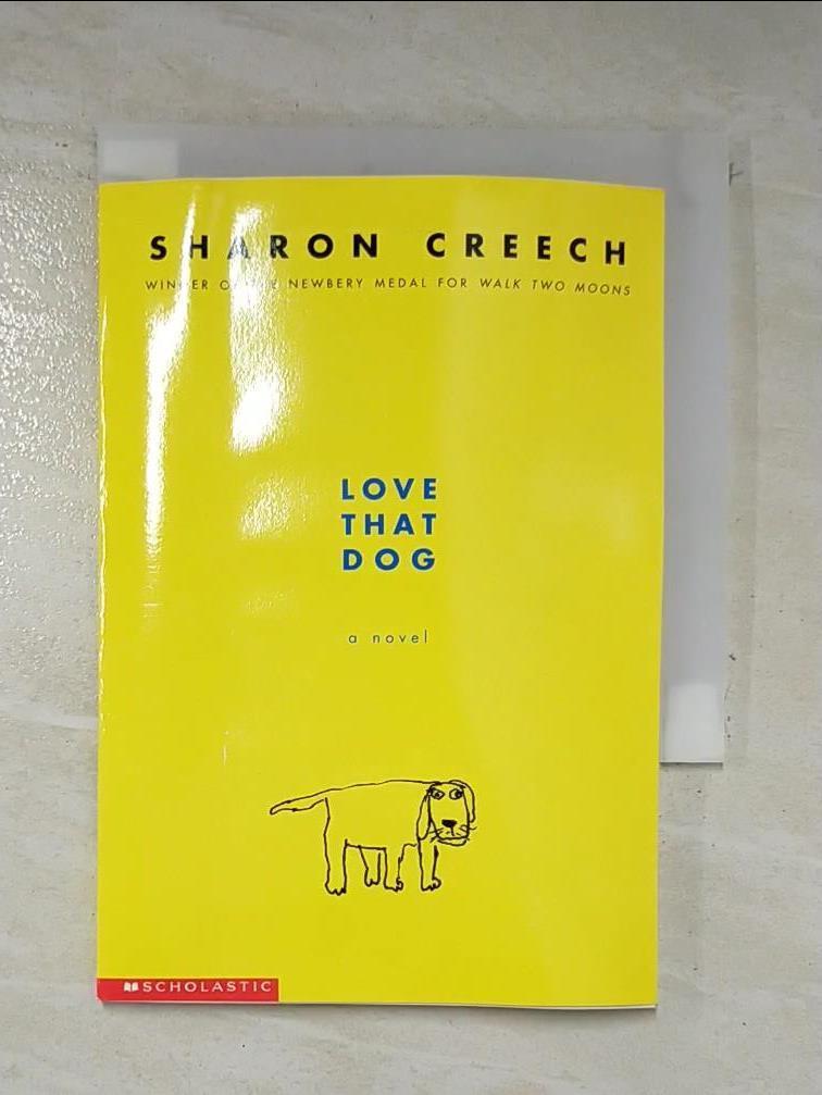 二手書|【BYK】Love That Dog_Sharon, Creech