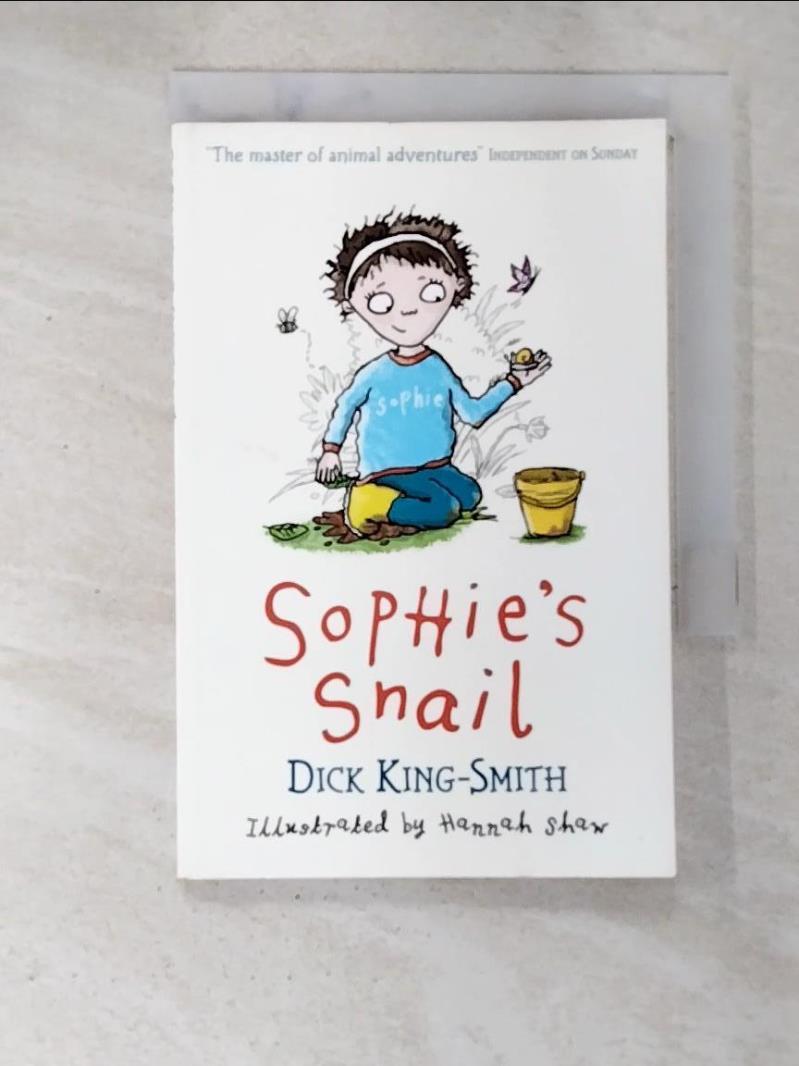 二手書|【B88】Sophie’s Snail_Dick King-Smith