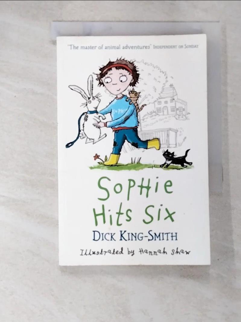 二手書|【CAW】Sophie Hits Six_Dick King-Smith