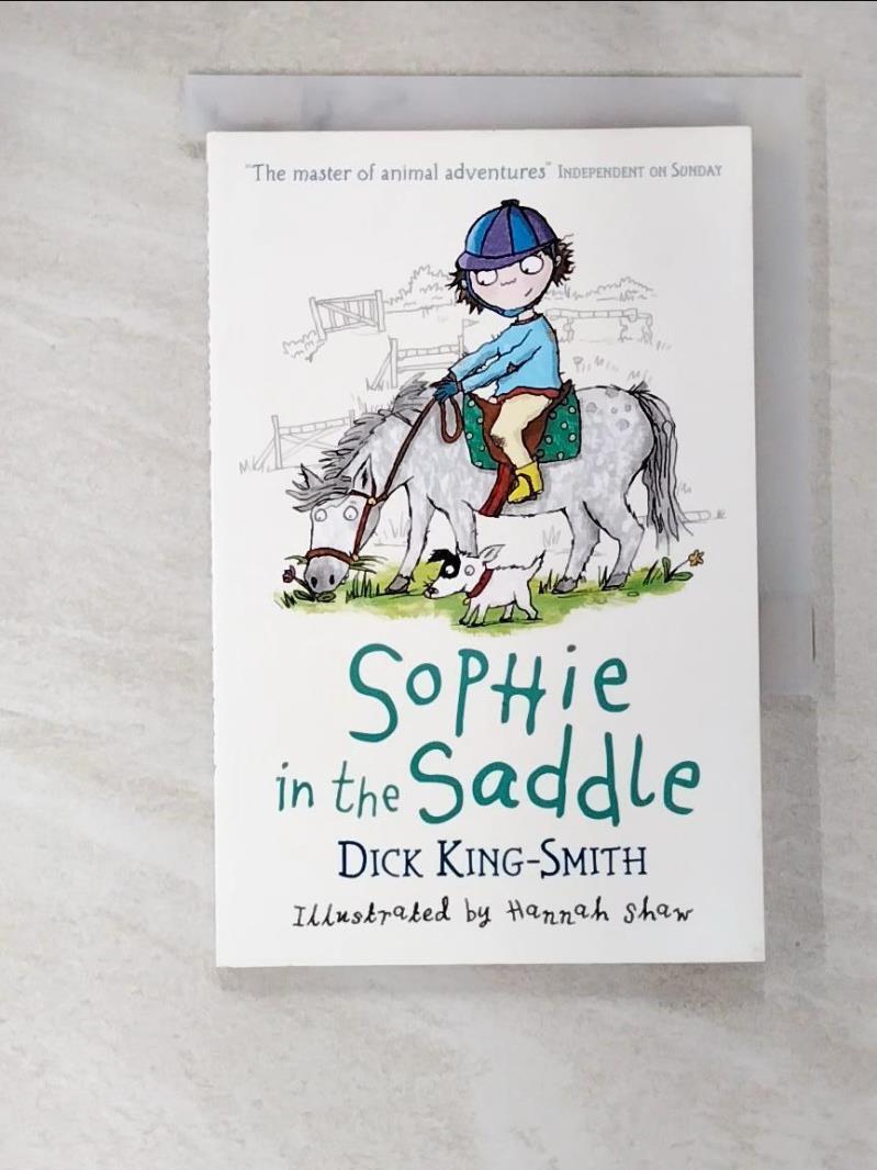 二手書|【CAW】Sophie in the Saddle_Dick King-Smith