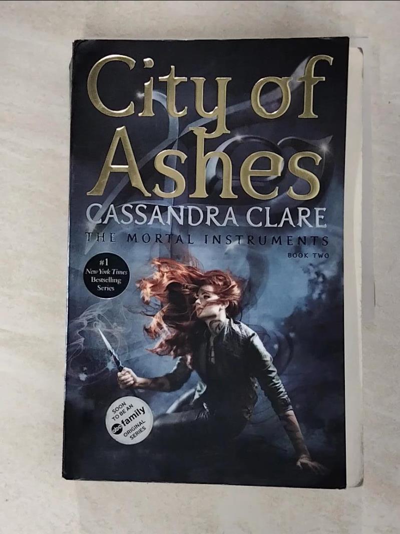 二手書|【CKG】City of Ashes_Clare, Cassandra