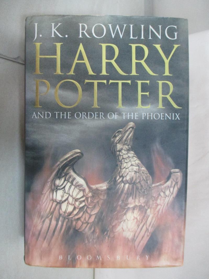 二手書|【CLJ】Harry Potter and the order of the phoenix_J. K. Rowling.