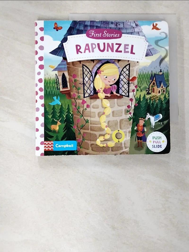 二手書|【CM6】First Stories: Rapunzel_Dan Taylor