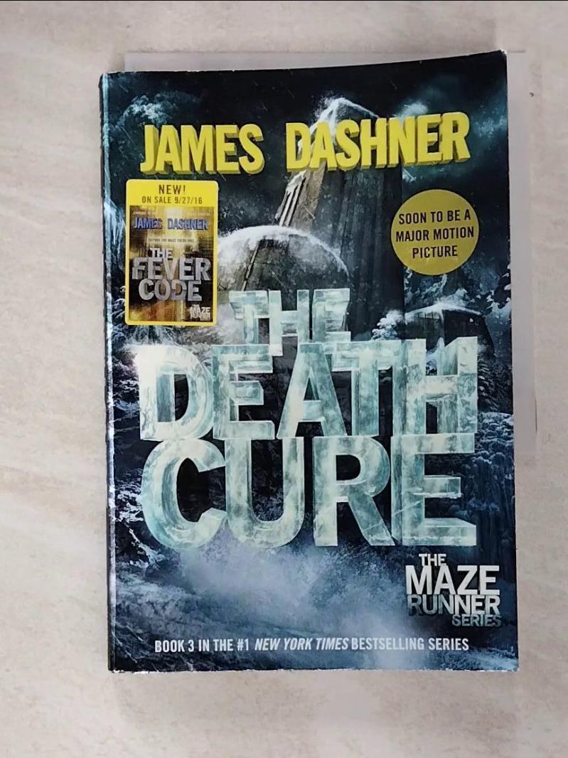 二手書|【CRI】The Death Cure_Dashner, James