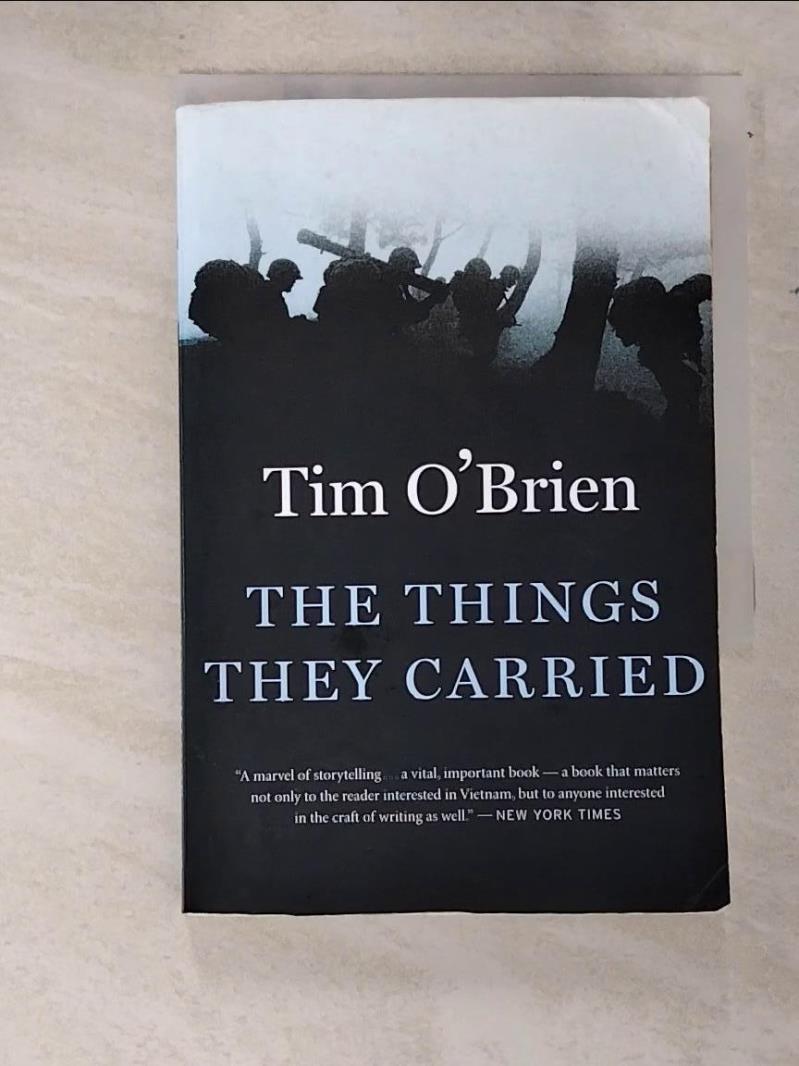 二手書|【CR4】The Things They Carried_Tim O'Brien