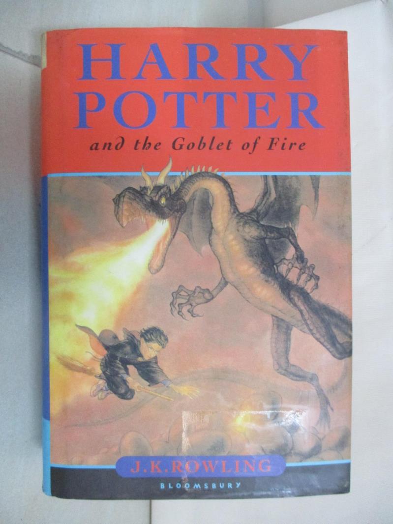二手書|【CSJ】Harry Potter and the Goblet of Fire_J.K. Rowling