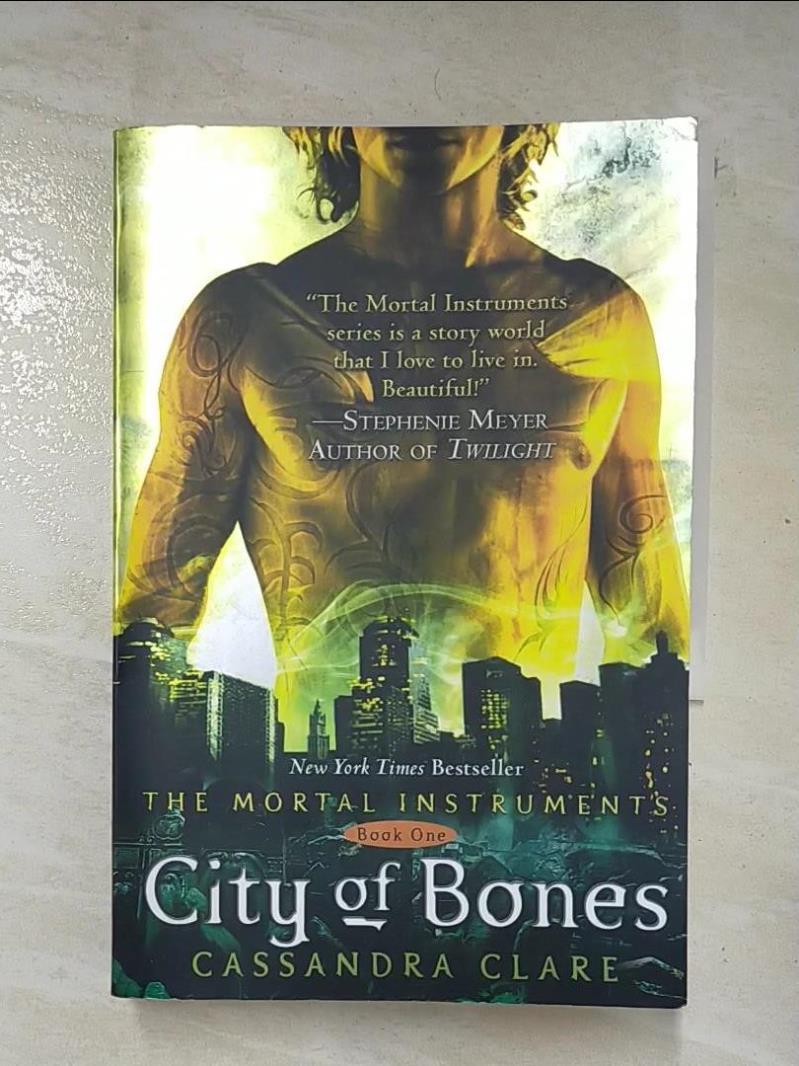 二手書|【CVQ】City of Bones_Clare, Cassandra