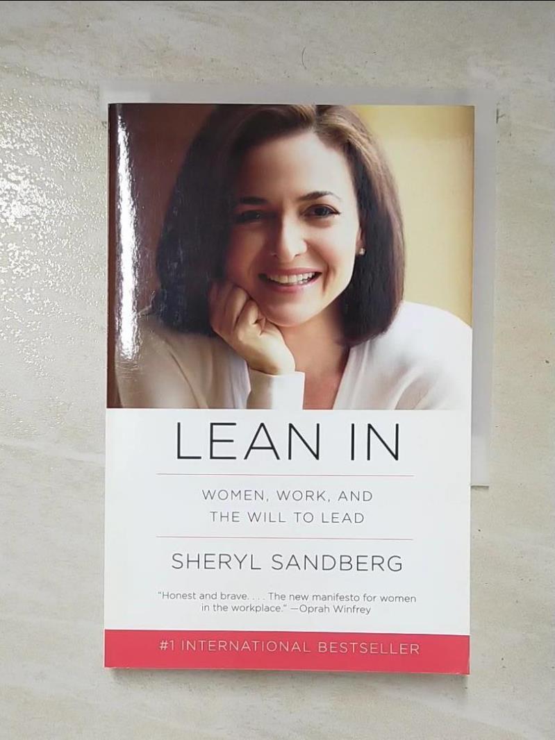 二手書|【CVR】Lean In_Sheryl Sandberg