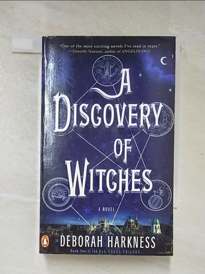 二手書|【CVR】A Discovery of Witches_Deborah Harkness