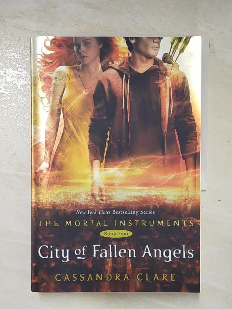 二手書|【DU1】City of Fallen Angels_Cassandra Clare