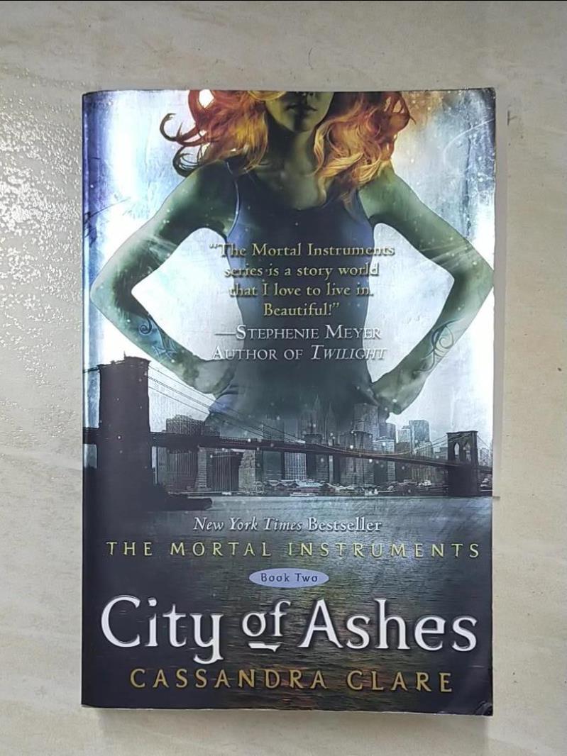 二手書|【CVR】City of Ashes_Clare, Cassandra