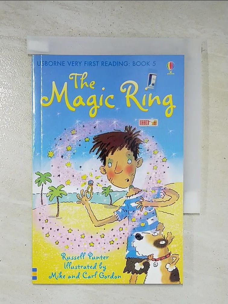 二手書|【CY2】The magic ring_written by Russell Punter ; illustrated by Mike
