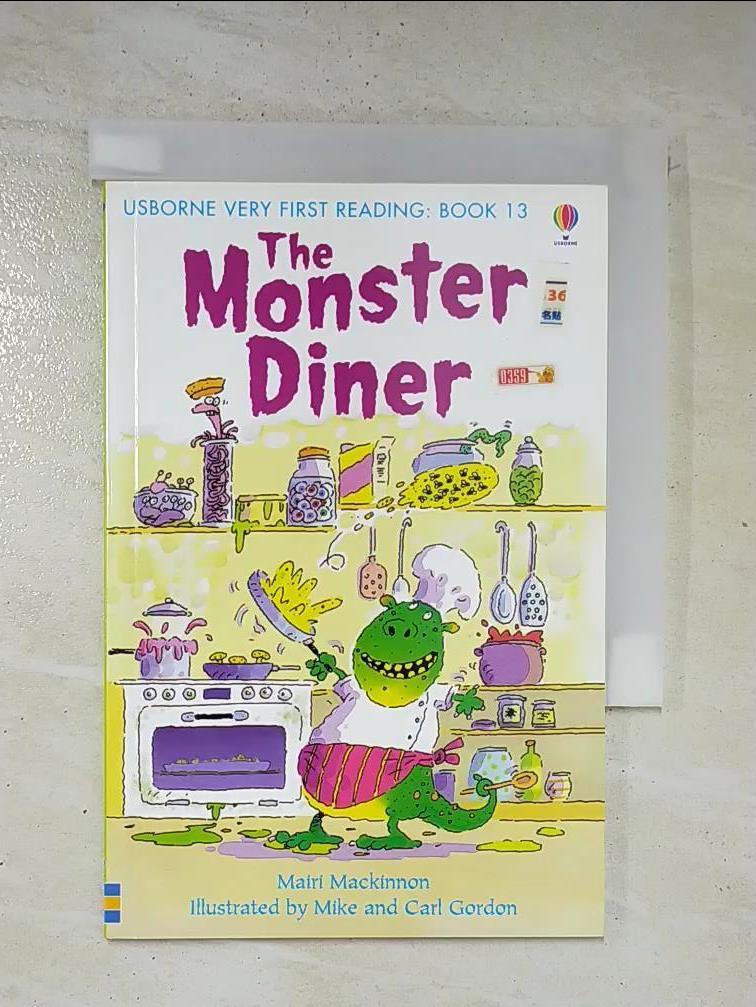 二手書|【CY2】The monster diner_written by Mairi Mackinnon ; illustrated by 