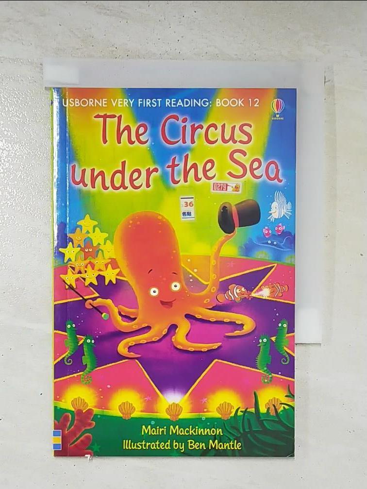二手書|【CY2】The circus under the sea_written by Mairi Mackinnon ; illustra