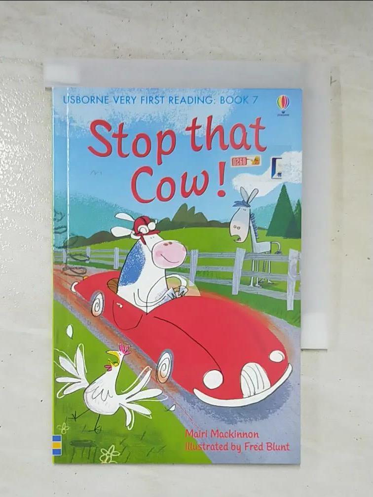 二手書|【CY2】Stop that Cow!_Mairi Mackinnon