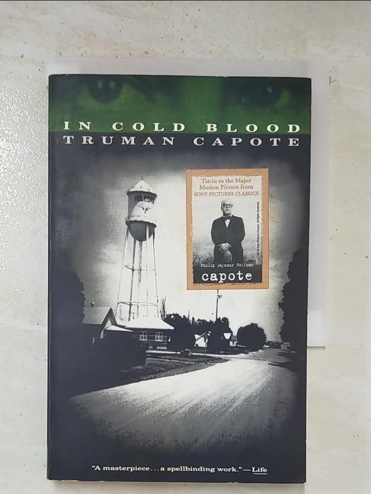 二手書|【C2B】In Cold Blood: A True Account of a Multiple Murder and Its Con