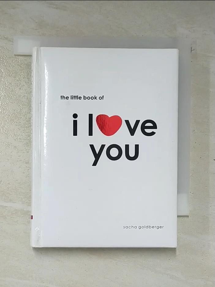 二手書|【C5X】The Little Book of I Love You_Goldberger, Sacha